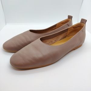 Everlane Leather Day Glove in Mocha size 9.5